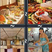 4 Pics 1 Word Levels Buffet