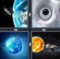 4 Pics 1 Word Levels Orbit