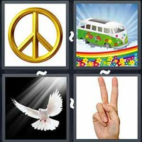 4 Pics 1 Word Levels Peace