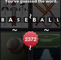 4 Pics 1 Word Levels Baseball