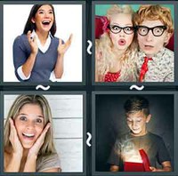 4 Pics 1 Word Levels Amazed
