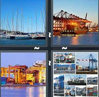 4 Pics 1 Word Levels Seaport
