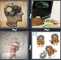 4 Pics 1 Word Invent