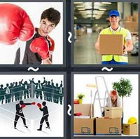 4 Pics 1 Word Levels Box