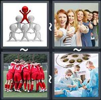 4 Pics 1 Word Team
