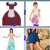 Whats the Word Skirt