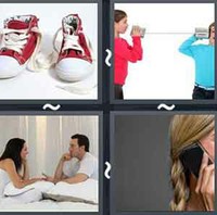 4 Pics 1 Word Levels Converse
