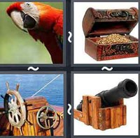 4 Pics 1 Word Levels Pirate