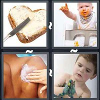 4 Pics 1 Word Smear