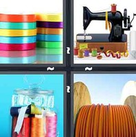 4 Pics 1 Word Spool