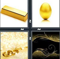 4 Pics 1 Word Levels Gold