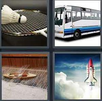 4 Pics 1 Word Levels Shuttle