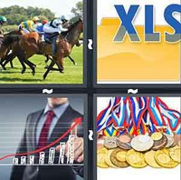 4 Pics 1 Word Levels Excel