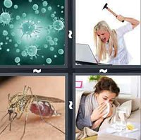 4 Pics 1 Word Levels Virus