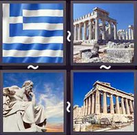 4 Pics 1 Word Levels Athens