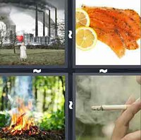 4 Pics 1 Word Levels Smoke