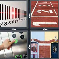 4 Pics 1 Word Levels Number
