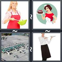 4 Pics 1 Word Levels Apron