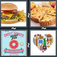 4 Pics 1 Word American