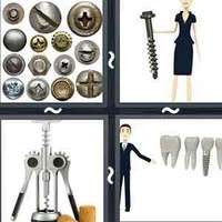 4 Pics 1 Word Screw