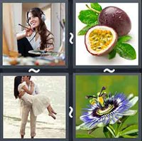 4 Pics 1 Word Passion