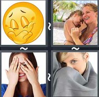 4 Pics 1 Word Levels Bashful