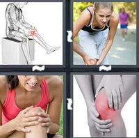 4 Pics 1 Word Levels Knee