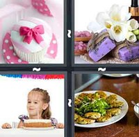 4 Pics 1 Word Levels Cake