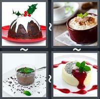 4 Pics 1 Word Levels Pudding