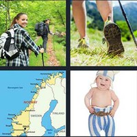 4 Pics 1 Word Levels Nordic