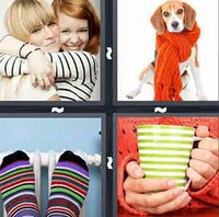 4 Pics 1 Word Levels Warm