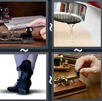 4 Pics 1 Word Levels Tap