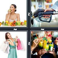 4 Pics 1 Word Levels Consume