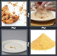 4 Pics 1 Word Crumbs