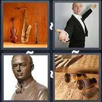 4 Pics 1 Word Levels Tenor