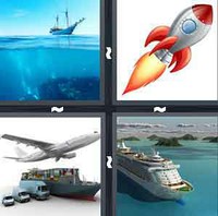 4 Pics 1 Word Levels Ship