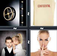 4 Pics 1 Word Secret