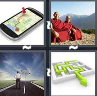 4 Pics 1 Word Levels Way