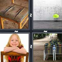 4 Pics 1 Word Levels Chair