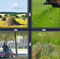 4 Pics 1 Word Levels Mow