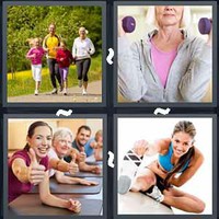 4 Pics 1 Word Levels Fitness