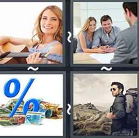 4 Pics 1 Word Levels Interest