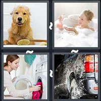 4 Pics 1 Word Wash