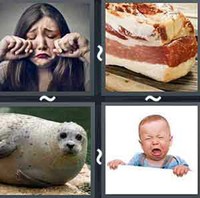 4 Pics 1 Word Blubber