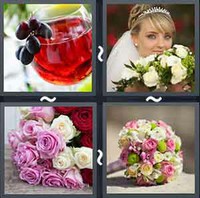 4 Pics 1 Word Levels Bouquet