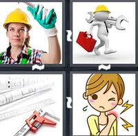 4 Pics 1 Word Levels Wrench