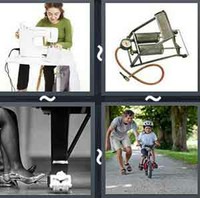 4 Pics 1 Word Levels Pedal
