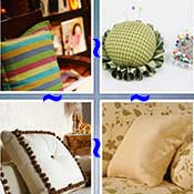 Whats the Word Cushion