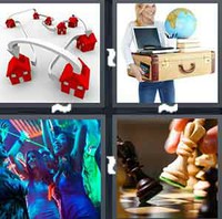 4 Pics 1 Word Move