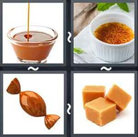 4 Pics 1 Word Levels Caramel